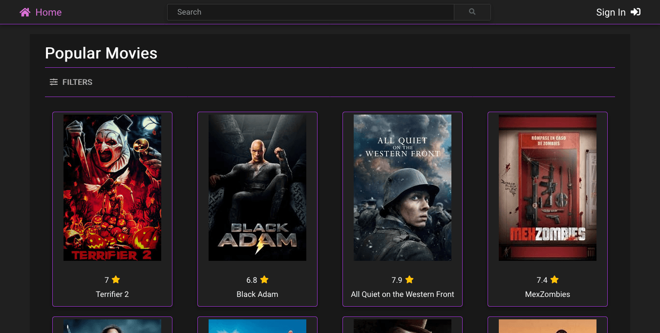 IMDB App